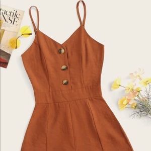 Tank romper